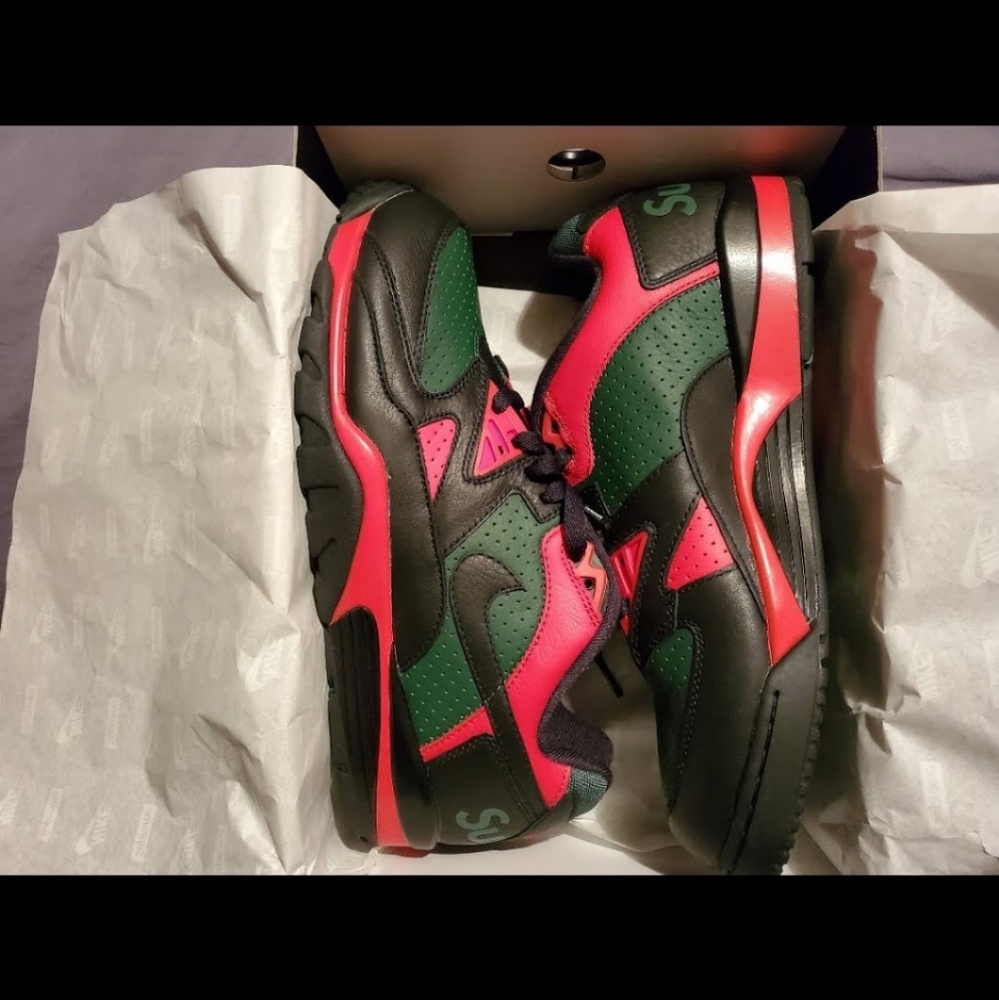Nike Air Cross Trainer Low SUPREME 11.5 - Picture 3 of 5